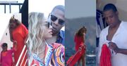 Beyonce i Jay Z relaksują się na luksusowym jachcie (ZDJĘCIA)