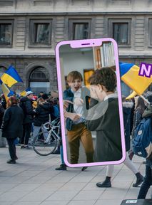 Braun liderem w nagonce na Ukraińców. Antyukraińska propaganda w mediach