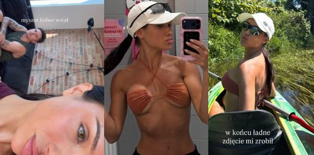 Natsu prezentuje kolejny aktywny dzień z Wojtkiem Kuciną. Nie zabrakło też fotki w bikini. Miłość im służy? (ZDJĘCIA)