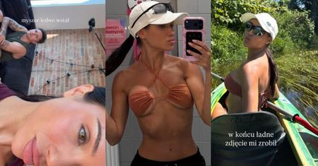 Natsu prezentuje kolejny aktywny dzień z Wojtkiem Kuciną. Nie zabrakło też fotki w bikini. Miłość im służy? (ZDJĘCIA)