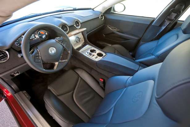 Fisker Karma - hybrydowy sedan, który zachwyci nie tylko ekologów 2
