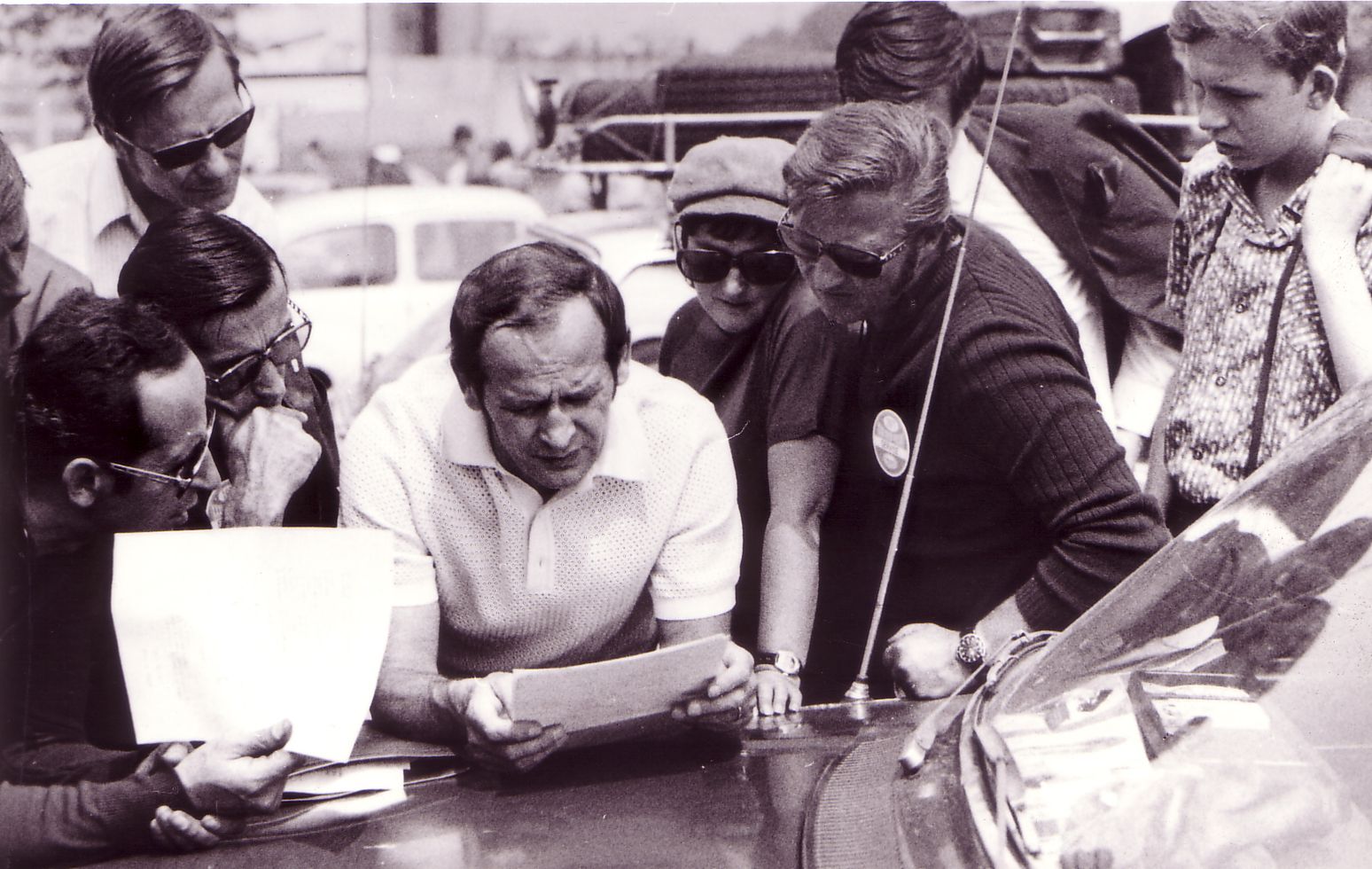 Sobiesław Zasada na Rajdzie Polski, rok 1971