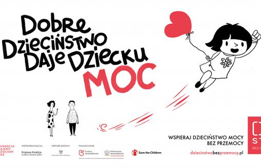 Rusza kampania społeczna „Dzieciństwo bez przemocy"