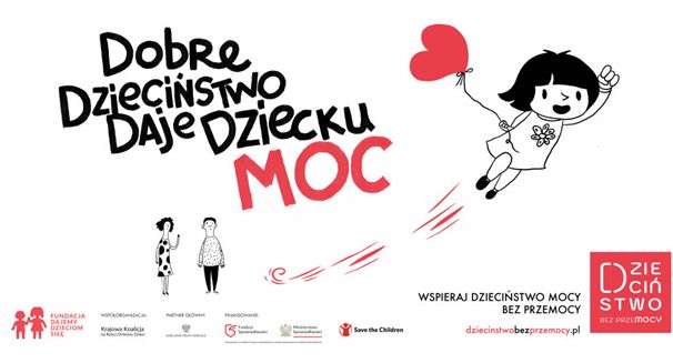 Rusza kampania społeczna „Dzieciństwo bez przemocy"