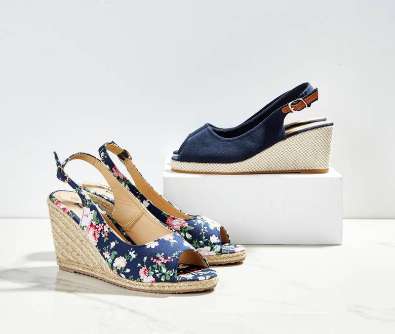 Espadryle jak Kate Middleton