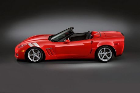 Chevrolet Corvette Grand Sport 2010