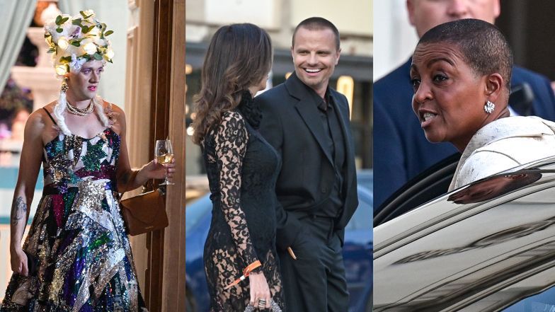 Kulisy warszawskiej premiery "Bridgertonów"