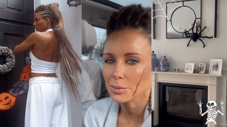 Małgorzata Rozenek pokazała udekorowany na Halloween dom
