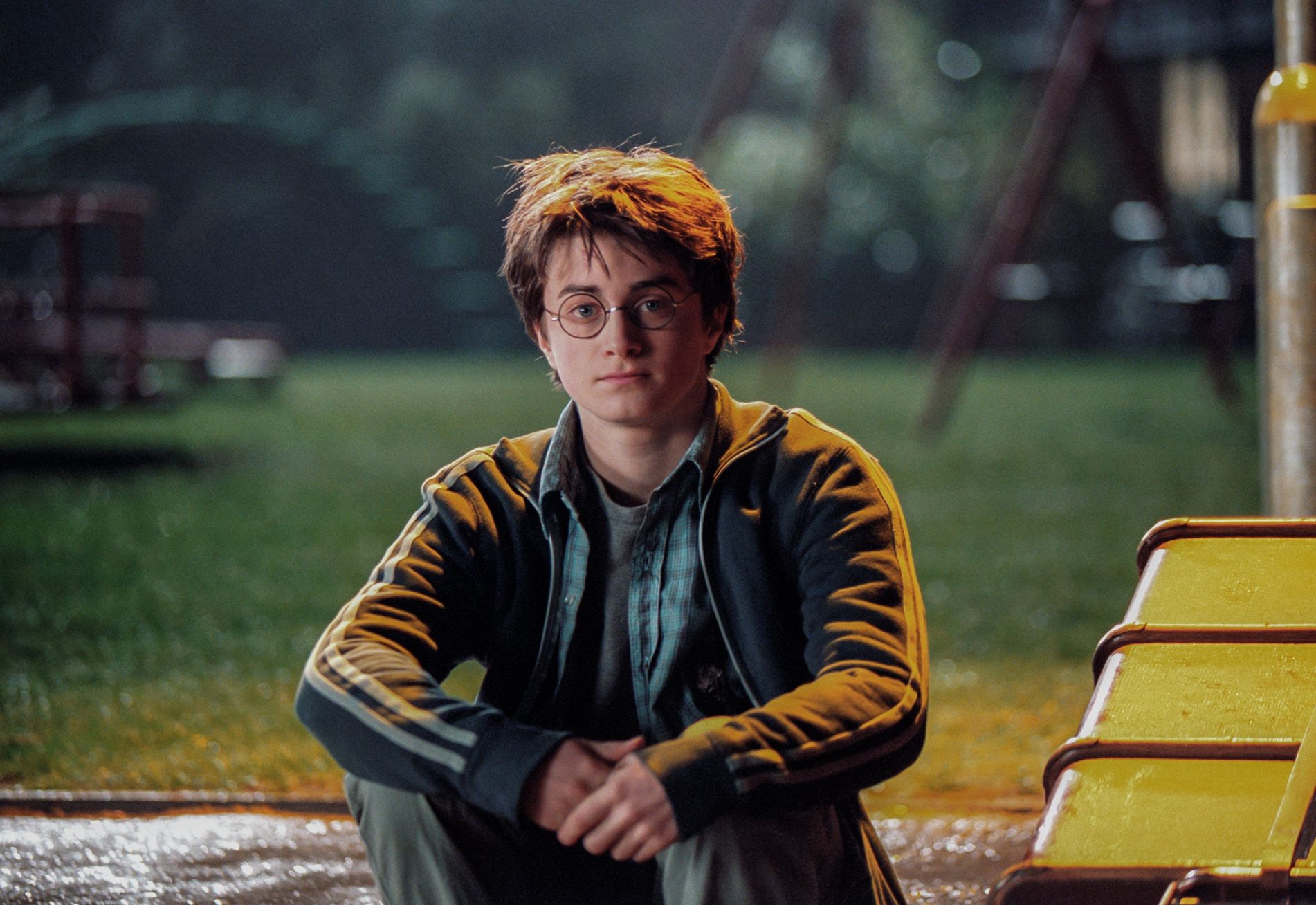 Daniel Radcliffe w młodości