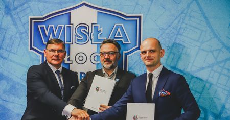 "Aktywna droga do mistrzostwa" Powiatu Płockiego i SPR Wisła Płock