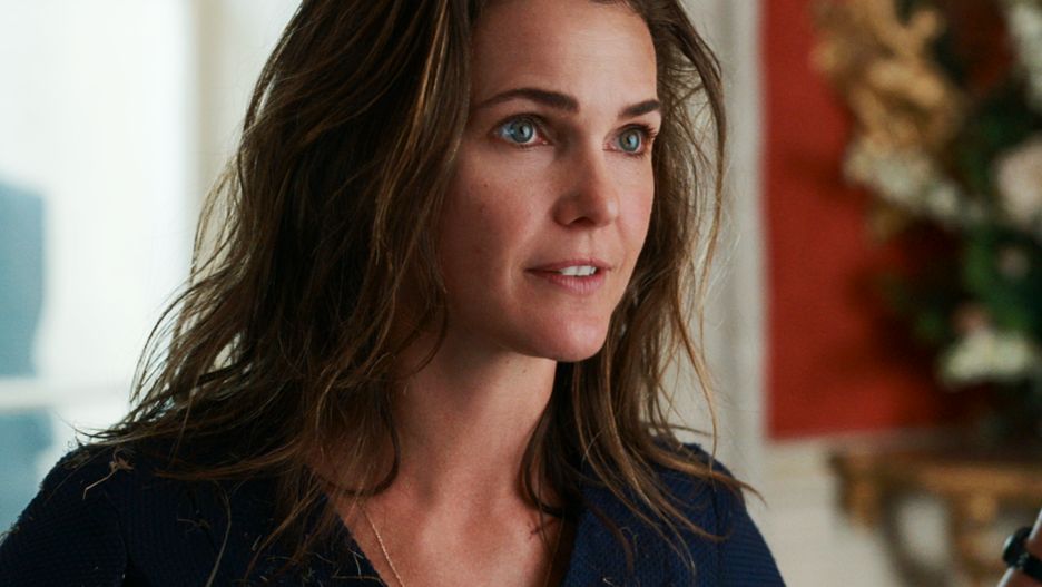 Keri Russell jako "Dyplomatka"