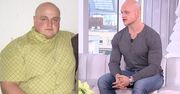 Schudł 65 kilo: "Musiałem wyrzucić całą szafę, nawet bieliznę! Znajomi nie poznają mnie na ulicy!"