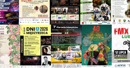 Co robić w niedzielę? Przegląd wydarzeń w województwie lubelskim [12 lipca]
