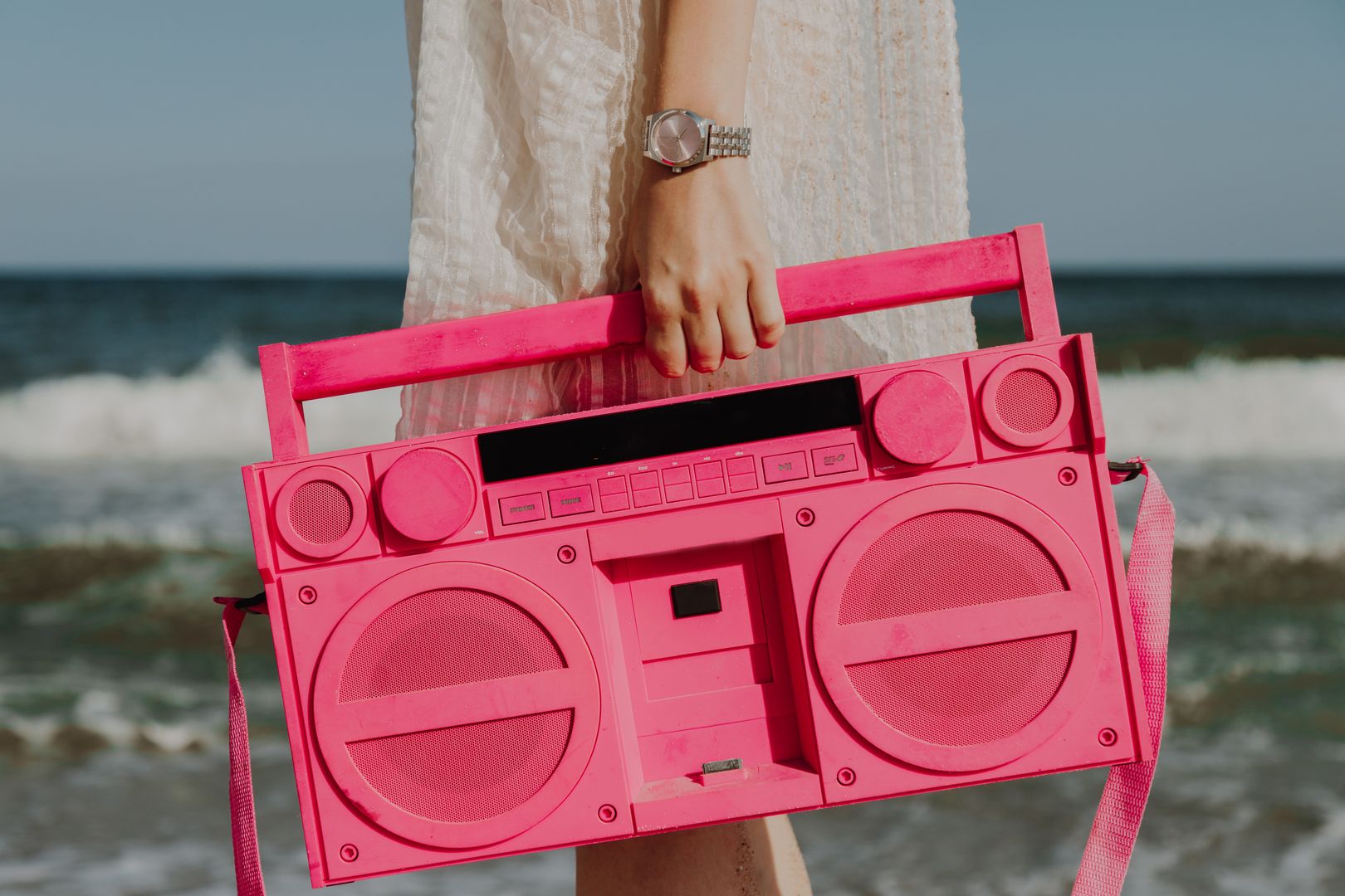 Podczas wakacji w Portugalii zapomnij o muzyce na plaży