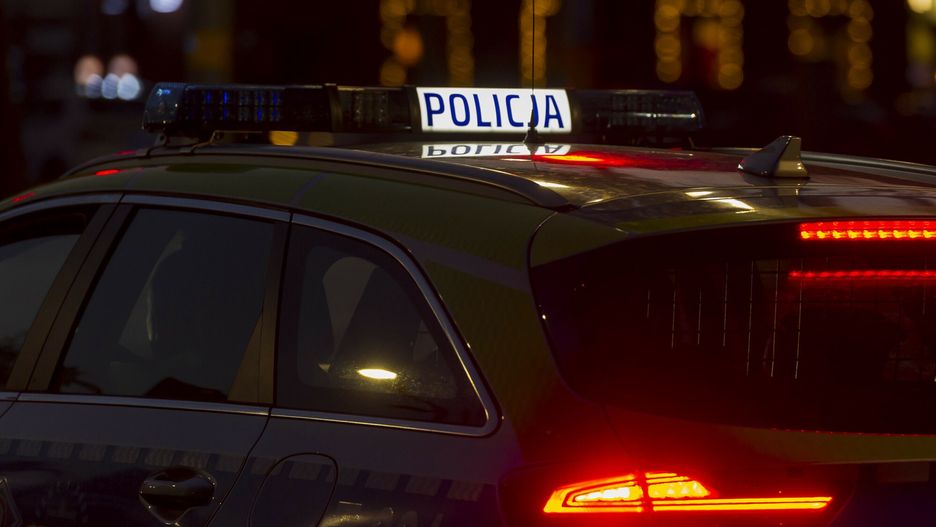 Policjant ranny podczas pościgu. Trafił do szpitala