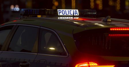 Policjant ranny podczas pościgu. Trafił do szpitala