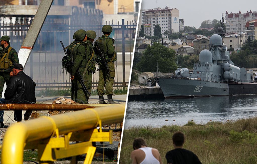 Ukraina odbije Krym? "Zmienia się w wyspę, Rosjanie wpadają w panikę"