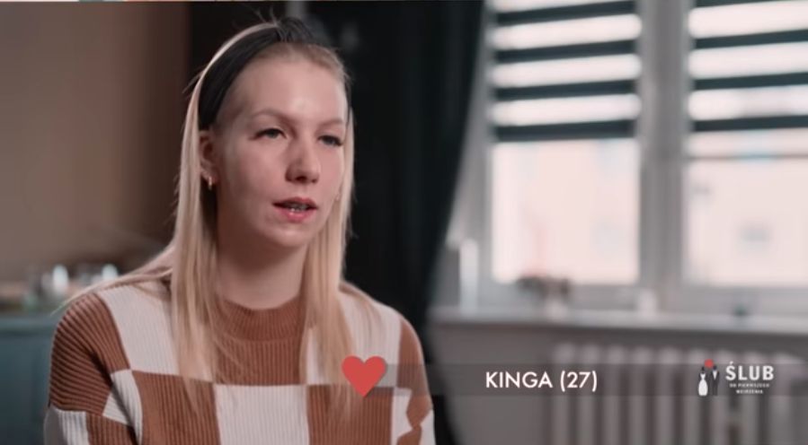 Kinga ze "Ślubu od pierwszego wejrzenia"