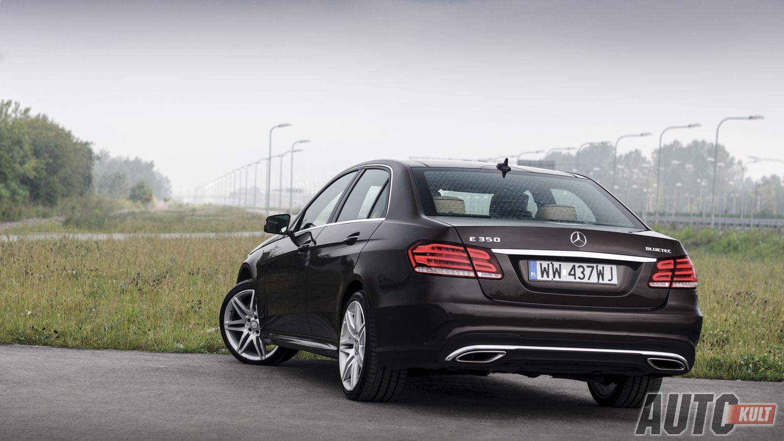 Mercedes-Benz Klasy E 350 BlueTec AMG 9G-Tronic (W212) - test [galeria zdjęć] 7