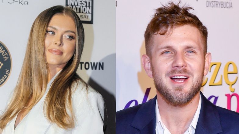 Antek Królikowski cieszy się z powrotu do pracy po prywatnych perturbacjach z Joanną Opozdą