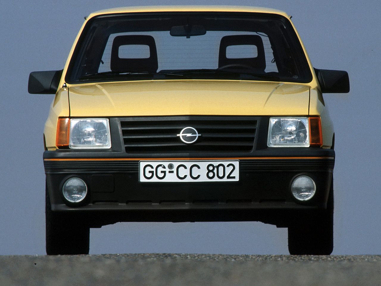 1985–1987 Opel Corsa A GT