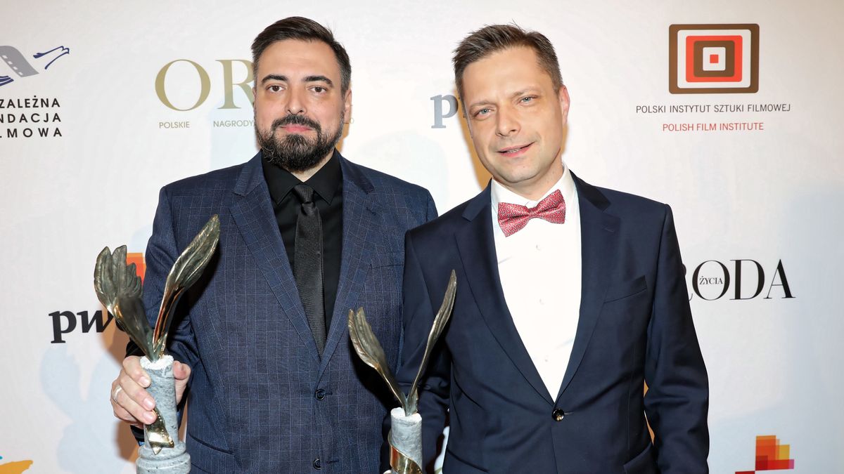 Tomasz Sekielski z bratem Markiem Sekielskim.