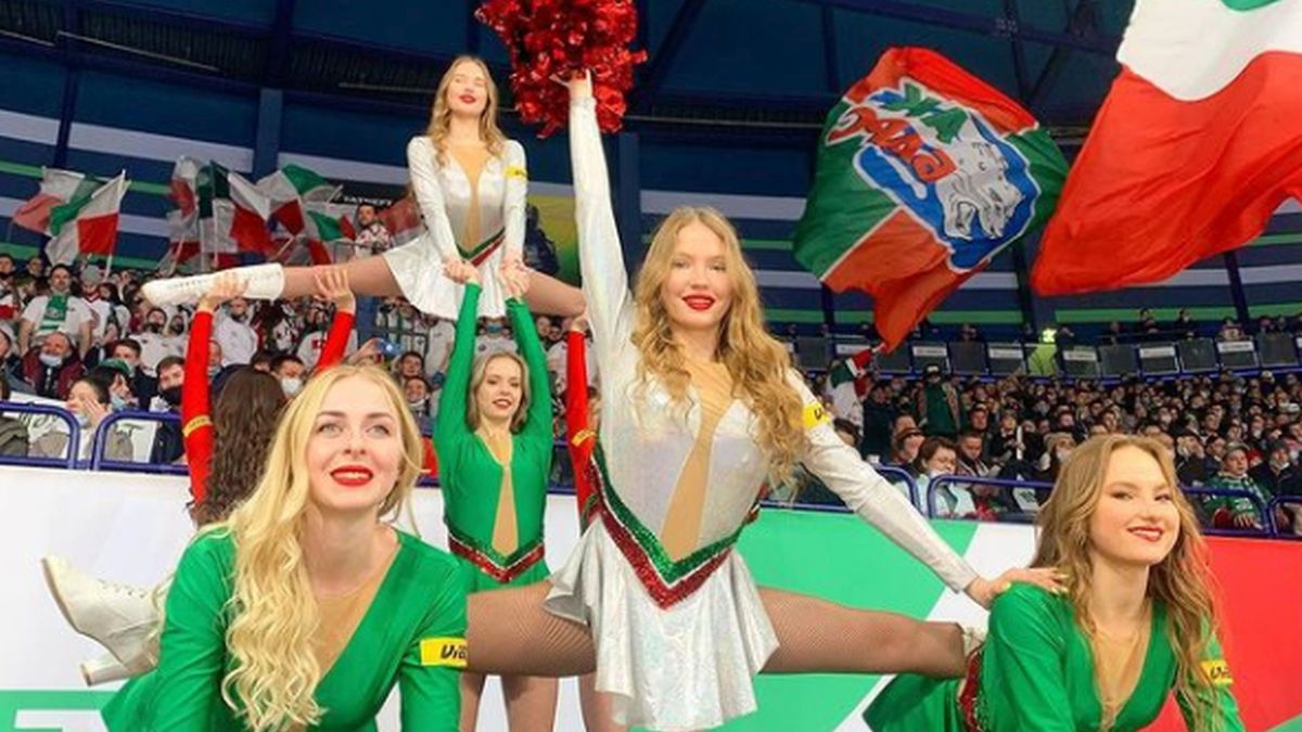 Cheerleaderki klubu z Kazania zostały zwolnione 