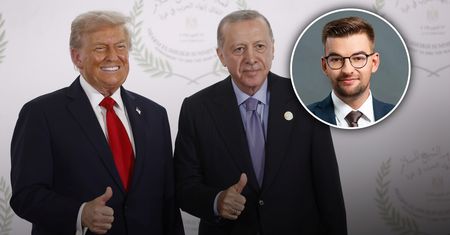 Trump chwali Erdogana. "Lubi polityków podobnych do siebie"