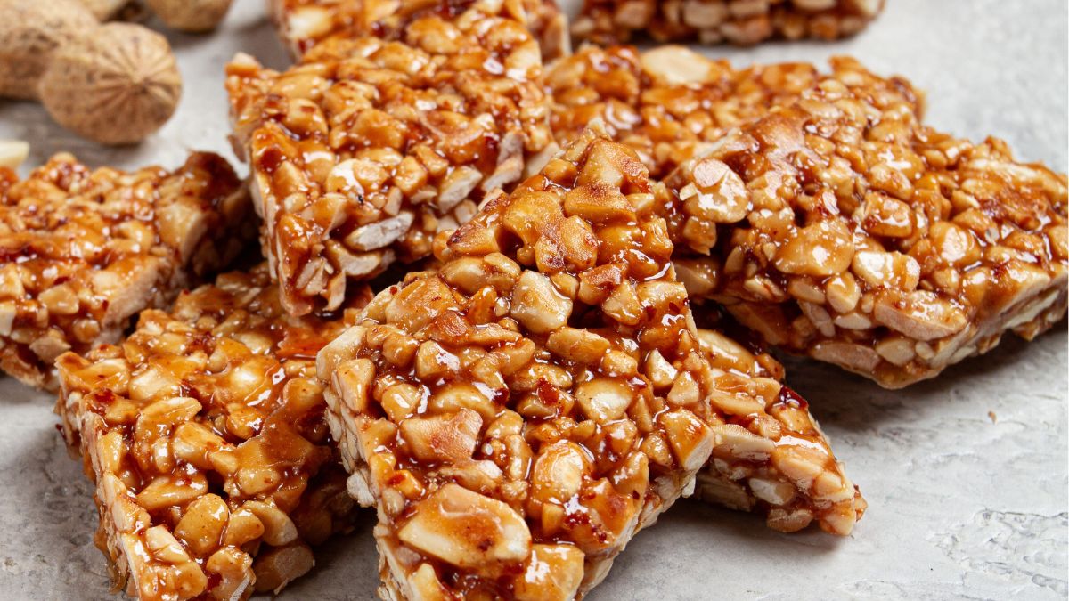 Słodka gruzińska przekąska jest pełna wartości odżywczych