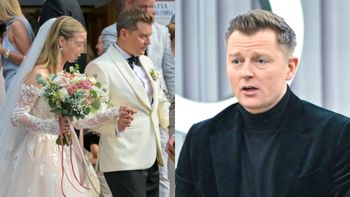 Rafał Brzozowski nie zamierza ukrywać żony. Będzie wspólna okładka? "Ona tego NIE CHCE, to po co ja mam się wysilać?"
