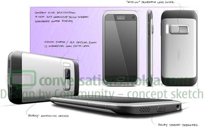 Nokia prezentuje smartfony "zaprojektowane przez użytowników" 3