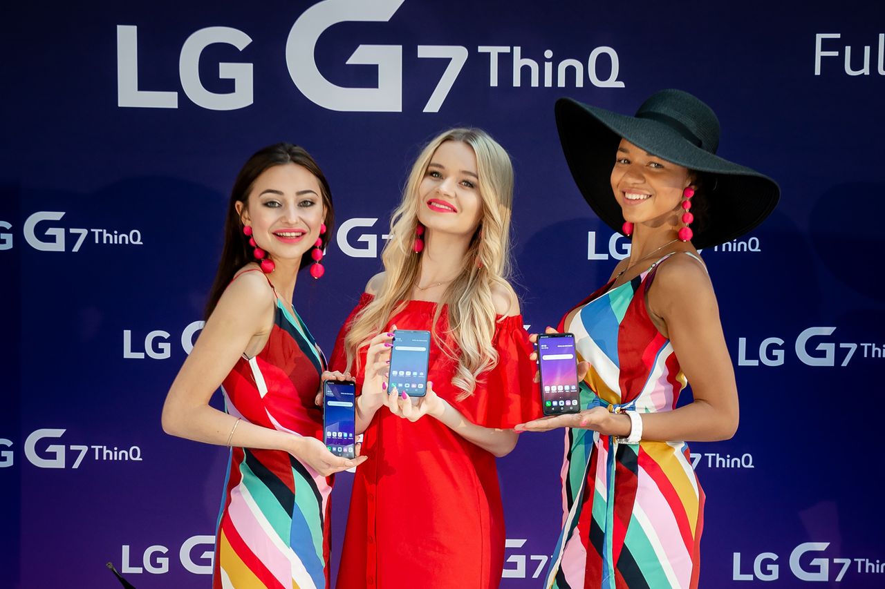 Polska premiera LG G7 ThinQ: sztuczna inteligencja zrobi piękne zdjęcia... jedzenia