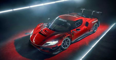Wreszcie zmiana warty. Na tory wyjeżdża Ferrari 296 GT3