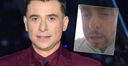 Kacper Kuszewski nadaje po ZABIEGU. Nie poznaliśmy jego głosu: "Ja nie piłem dużo..."