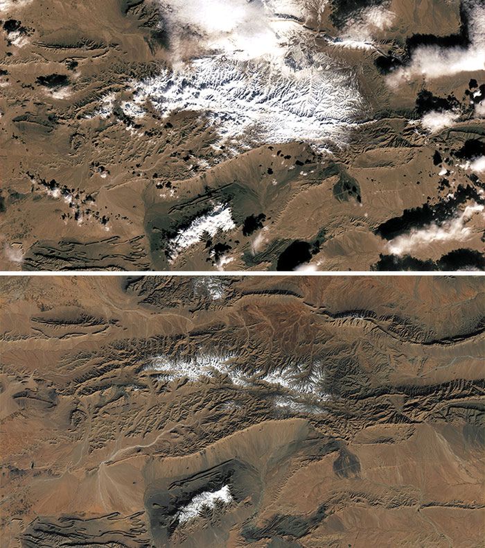 Zdjęcia NASA pokazują, jak zmienił się klimat przez lata 11