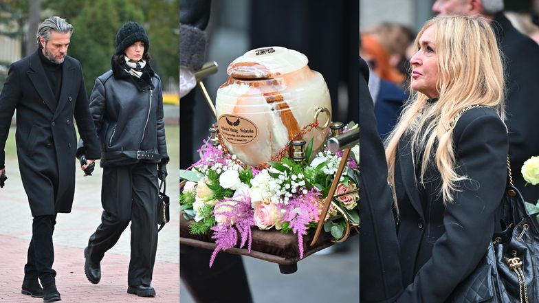 Pogrzeb Agnieszki Maciąg