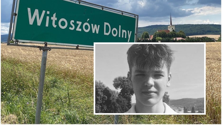 15-latek pochodził z Witoszowa Dolnego.