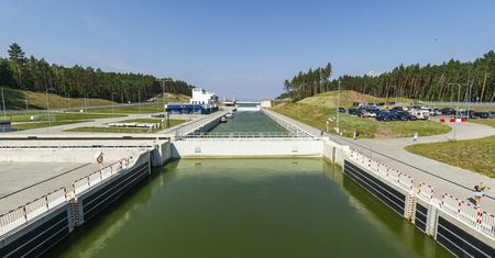 Przestępstwa przy budowie kanału przez Mierzeję Wiślaną. NIK zgłasza do prokuratury