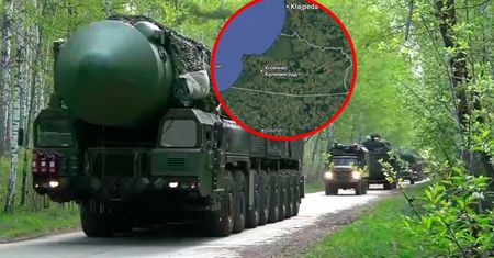 Kreml stawia atomową czerwoną linię. Moskwa chce "chronić" Królewiec