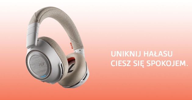 Plantronics ANC hałas