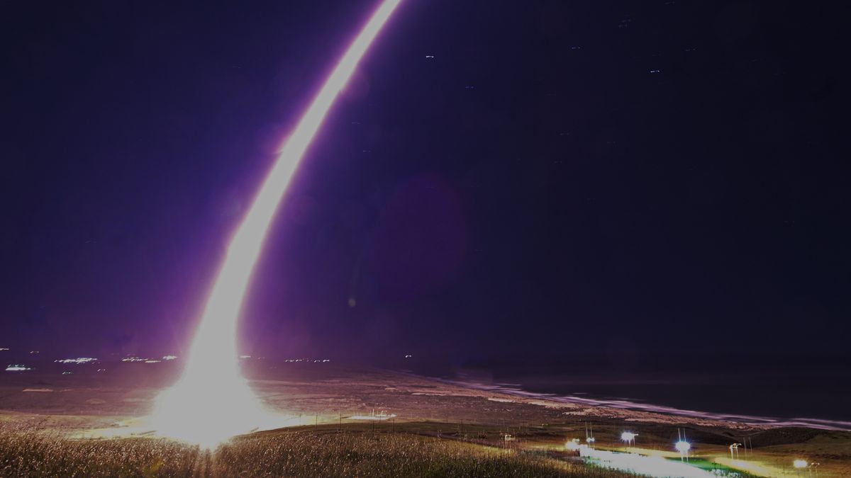 USA przeprowadziły test pocisku Minuteman III