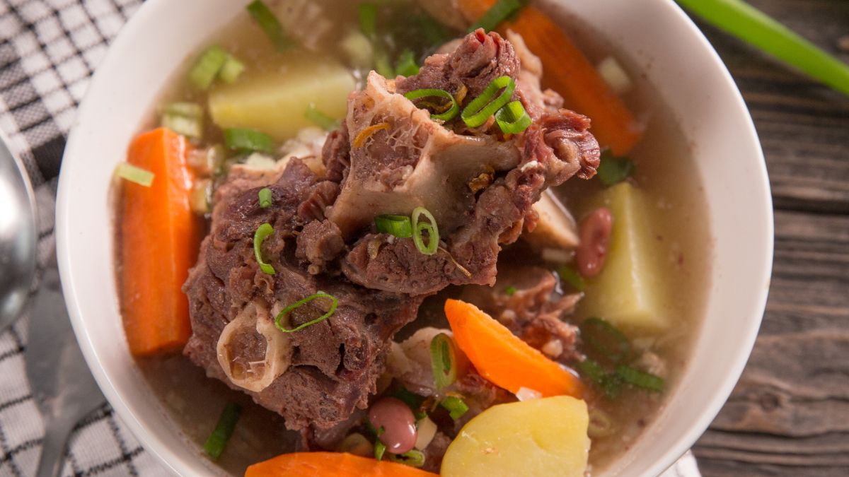 Zupa ogonowa cieszyła się w PRL-u dużą popularnością