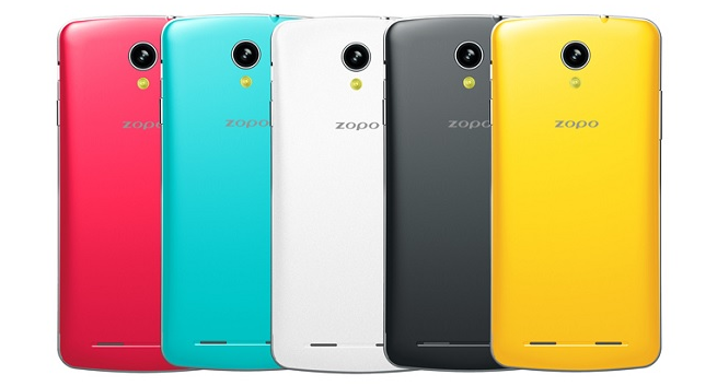 ZP580 - nowy smartfon od Zopo za 399 zł
