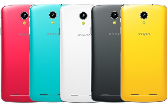 ZP580 - nowy smartfon od Zopo za 399 zł
