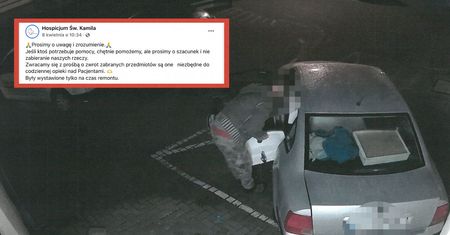 Obrzydliwe. Hospicjum apeluje do przestępców
