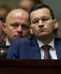 Morawiecki: Nie planujemy żadnych interwencji walutowych