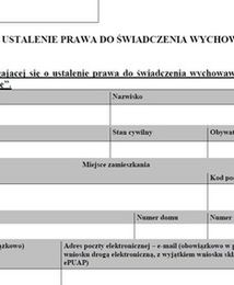 Wniosek o 500 zł na dziecko. Rozporządzenie z wzorem opublikowane