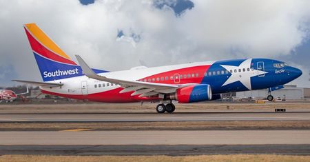 Kolejna wpadka linii lotniczej Southwest Airlines: Tysiące lotów opóźnionych z powodu usterki technicznej