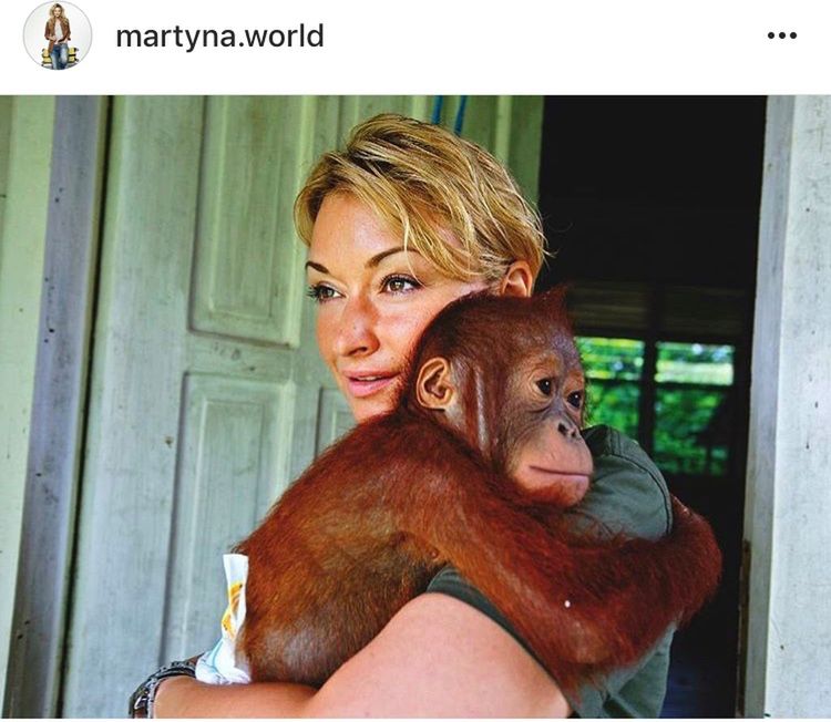 Martyna Wojciechowska - Dzień bez oleju palmowego, akcja WWF Polska