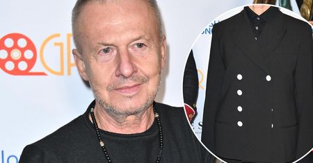 Bogusław Linda pochwalił się żoną na premierze filmu. Nieczęsto to robi [ZDJĘCIA]